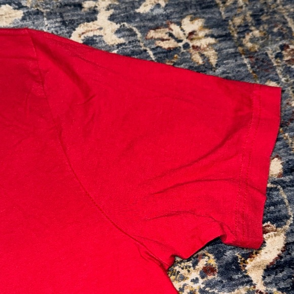 Barstool Sports LeBron James China King Short Sleeve Red T-Shirt Large - Picture 6 of 16